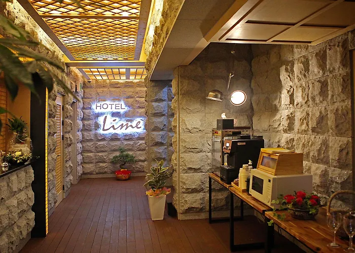 Jeonju Lime Hotel