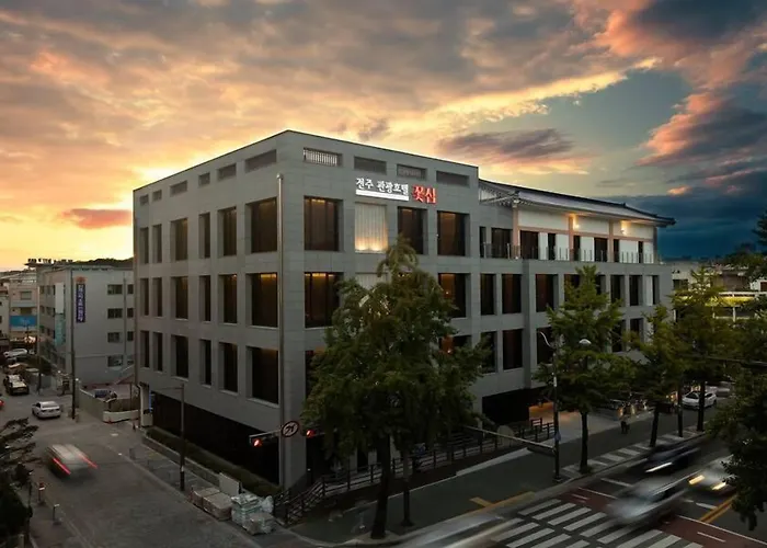 Jeonju Tourist Hotel Kkotsim